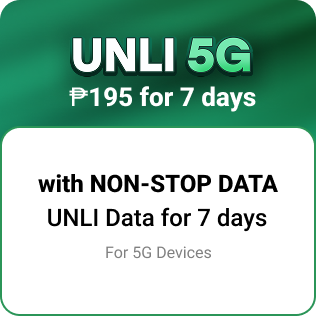 UNLI 5G w/ NSD 195